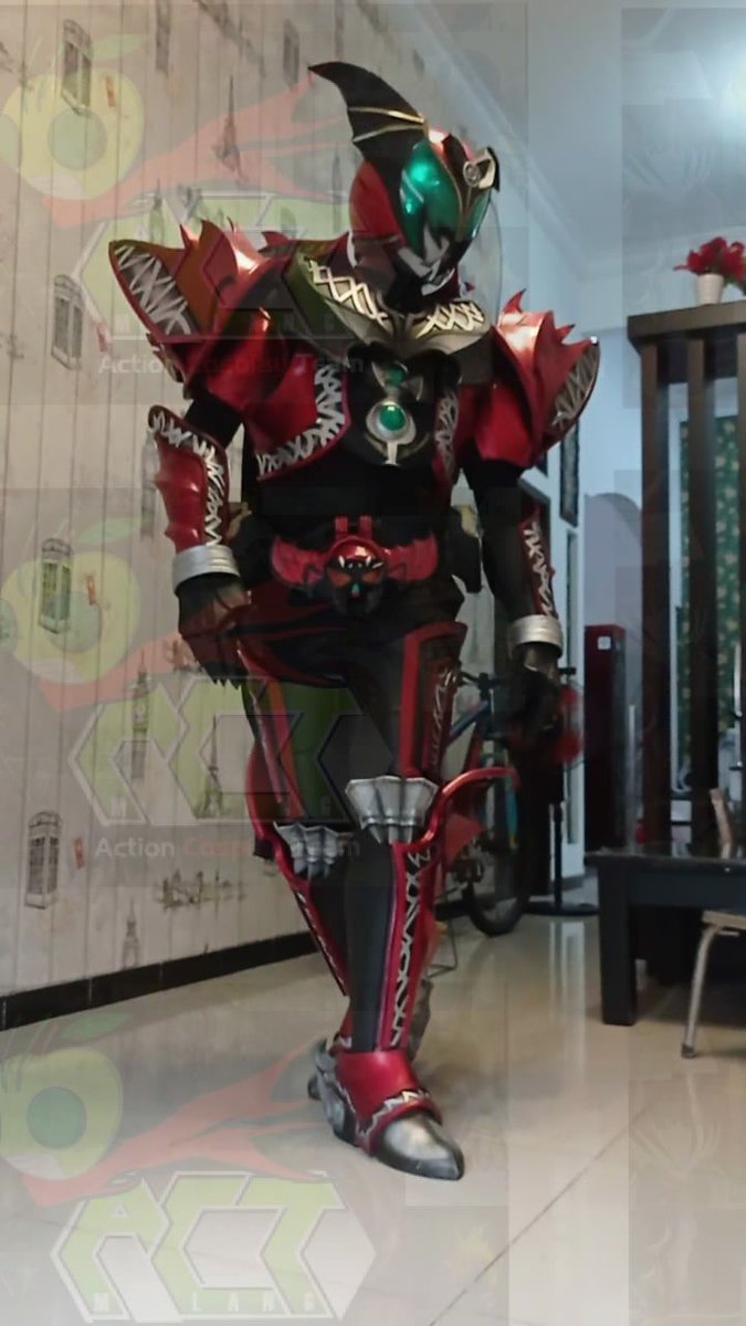 ACT Studio / Ars Ramdha ( https://www.facebook.com/ActStudioIndonesia/)*Indonesia based cosplay maker, creates armor and costumes for Power Rangers / Sentai, Kamen Rider, and Ultraman* Ships Worldwide*Available for Commissions #SuperSentai  #Ultraman  #KamenRider  #PowerRangers  #仮面ライダー
