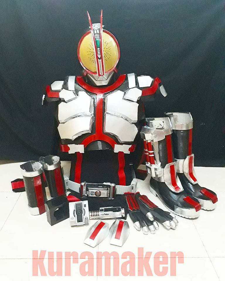 KuraMaker ( https://www.facebook.com/KuraMaker/&nbsp;)*Malaysia cosplay maker. Ships Worldwide*Available for Commissions #PowerRangers  #SuperSentai  #KamenRider  #仮面ライダー