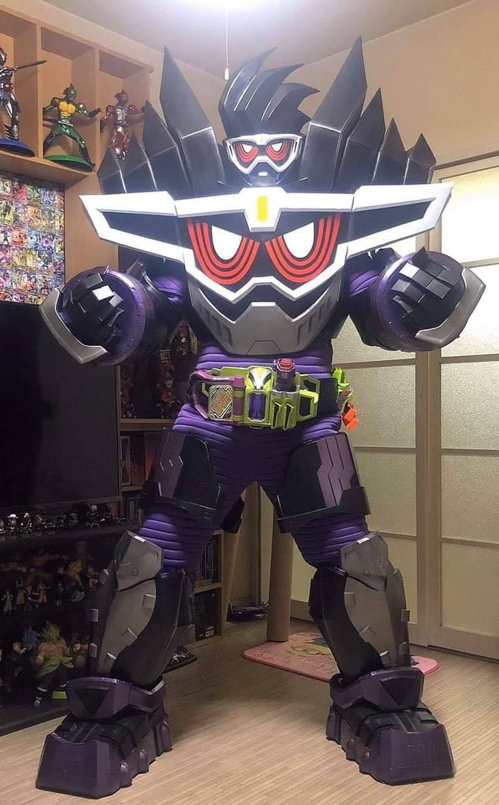 Fireflies Costume ( https://www.facebook.com/firefliescostume/)*Indonesia cosplay maker specializing in Sentai/ Rider costumes, helmets, and weapons such as swords #PowerRangers  #SuperSentai  #KamenRider  #仮面ライダー