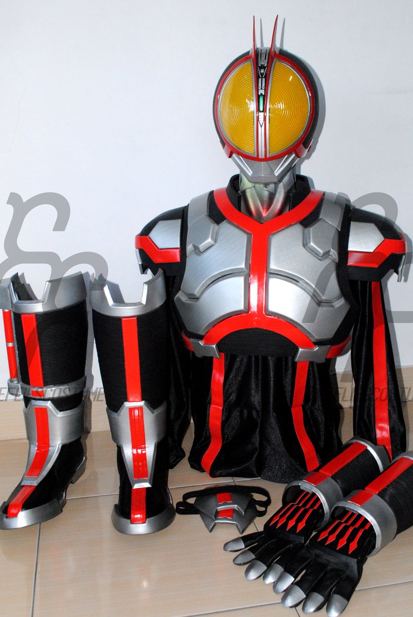 Fireflies Costume ( https://www.facebook.com/firefliescostume/)*Indonesia cosplay maker specializing in Sentai/ Rider costumes, helmets, and weapons such as swords #PowerRangers  #SuperSentai  #KamenRider  #仮面ライダー