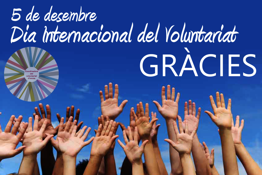 OsonaVoluntaris's tweet photo. "Dormia i vaig somiar que la vida és alegria. Em vaig despertar i vaig veure que la vida és servei. Vaig servir i vaig veure que el servei és alegria". - Khalil Gibran - #bondia - #DiaInternacionaldelVoluntariat @SantTomas_ @osonacc1 @Osonament @hospitalitatvic @RadioVicOsona 👇 https://t.co/ZC2sB8UhRO