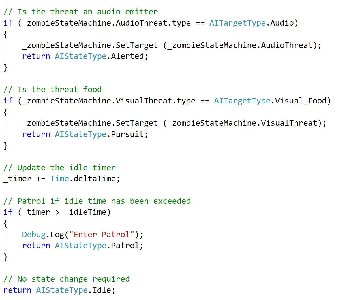 sh_ghafari's tweet photo. Today in unity class we implemented #Idle state in our 3D game.
@CodeToInspire    #afghangirlscode    #gamedev   #game  #gamergirl   #gamer  #unity #unity3d https://t.co/fH3AQ5Q9uu