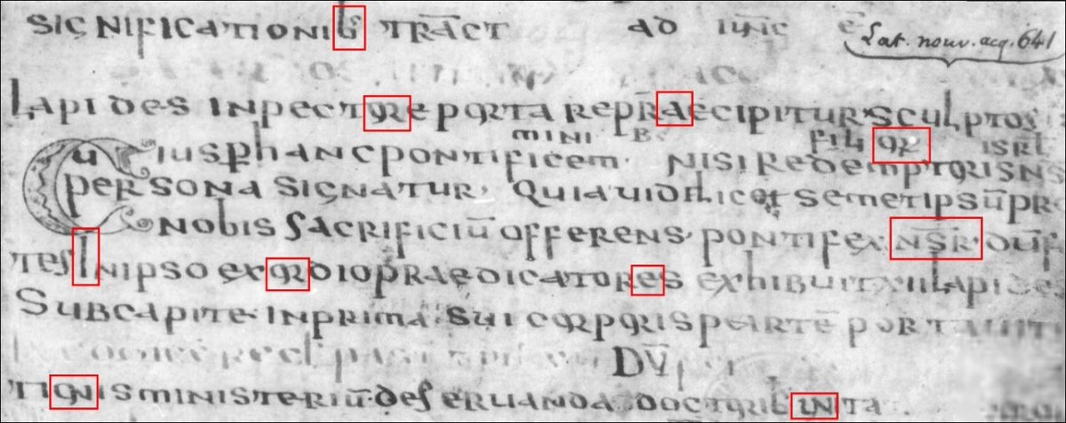ainoa_castro's tweet photo. New article #MssStudies #Palaeography #EscrituraVisigoda #Uncial #HalfUncial: “Towards a Review of the “Visigothic Symptoms”: Formal Writing in Visigothic Hispania" Visigothic Symposium 4 https://t.co/4zwfOanEeD https://t.co/rsAJPeXuGH
