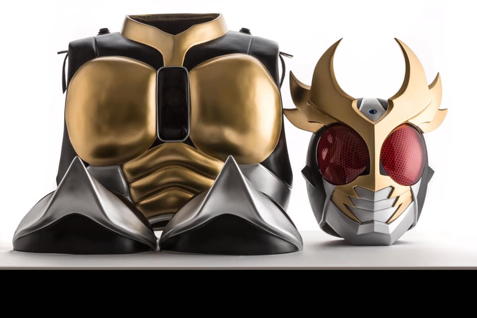 Soukon Studios ( https://www.facebook.com/%E5%89%B5%E9%AD%82-Soukon-Studio-1153130011515109/photos/?ref=page_internal)*Hong Kong Cosplay maker primarily focused on 3d Printing Armor and Helmets for Kamen Rider and other franchises #KamenRider  #仮面ライダー