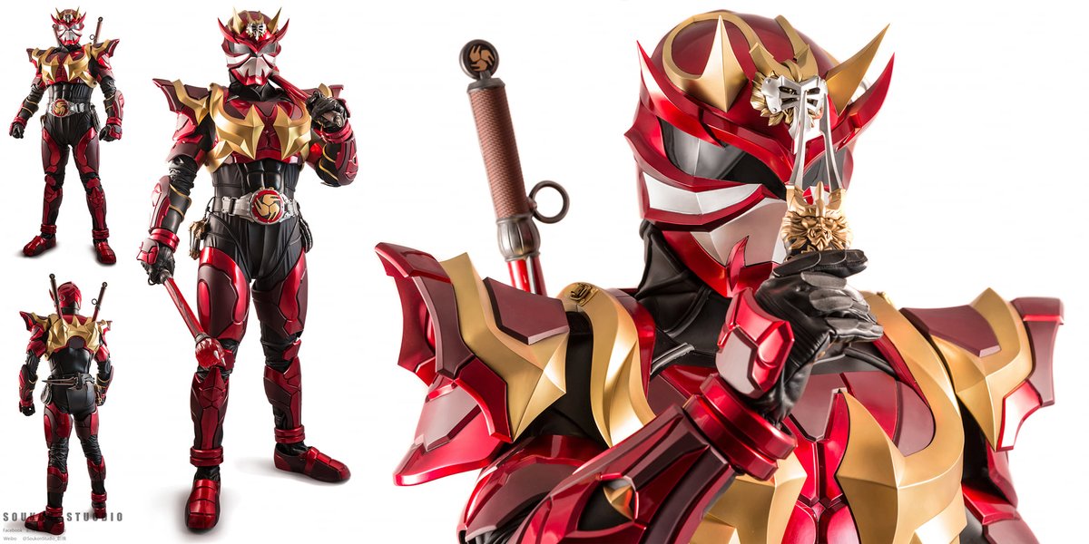 Soukon Studios ( https://www.facebook.com/%E5%89%B5%E9%AD%82-Soukon-Studio-1153130011515109/photos/?ref=page_internal)*Hong Kong Cosplay maker primarily focused on 3d Printing Armor and Helmets for Kamen Rider and other franchises #KamenRider  #仮面ライダー