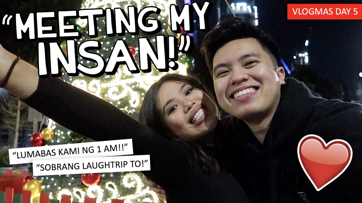 VLOGMAS DAY 5: "MAY PINSAN KAMI DITO SA AUSTRALIA?!" 🤣❤️ SOBRANG LAUGHTRIP!! 😆 youtu.be/aZmFrML6aN4