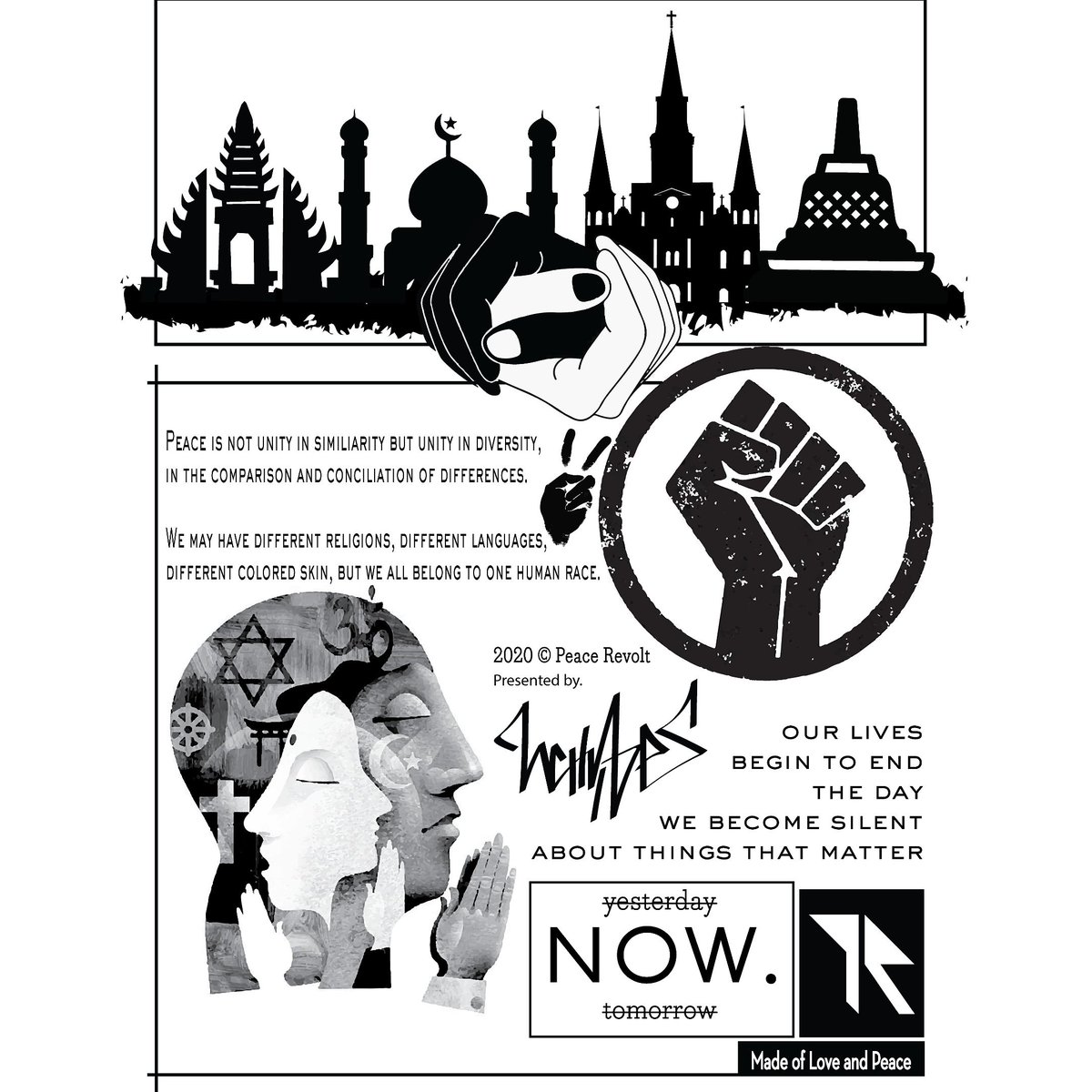 Peace Revolt tweet media