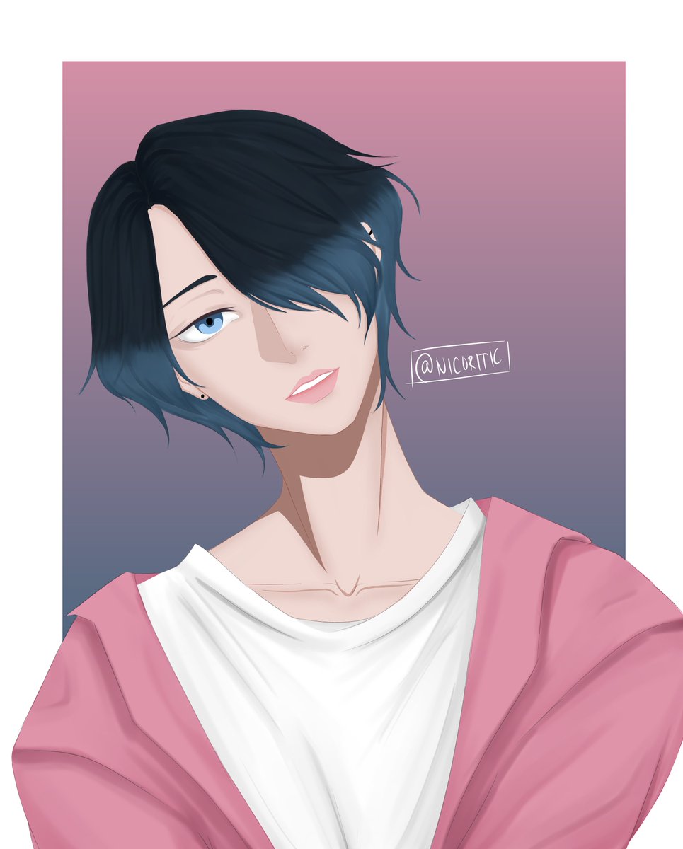 this is the first art i'm posting here in a while so !! i feel a little shy hdshdhs
this is an old art that i drew at around aug or oct! i tried a new style of sorts with this oc of mine, shizuka kyoku! ❤✨ #digitalart #ArtistOnTwitter #artph #OC https://t.co/BunUtslJwg
