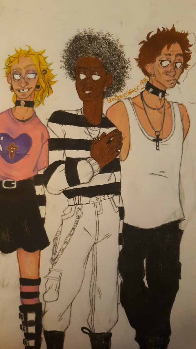 Part two of process on tik tok
Tbh I'm not proud of this
#SpiderVerse #MilesMorales #GwenStacy #spidergwen #tiktok #intothespiderverse #fyp #peterbparker #goth #ArtistOnTwitter #art #artwork #drawing #fanart #myart https://t.co/ltUHWoNcxt