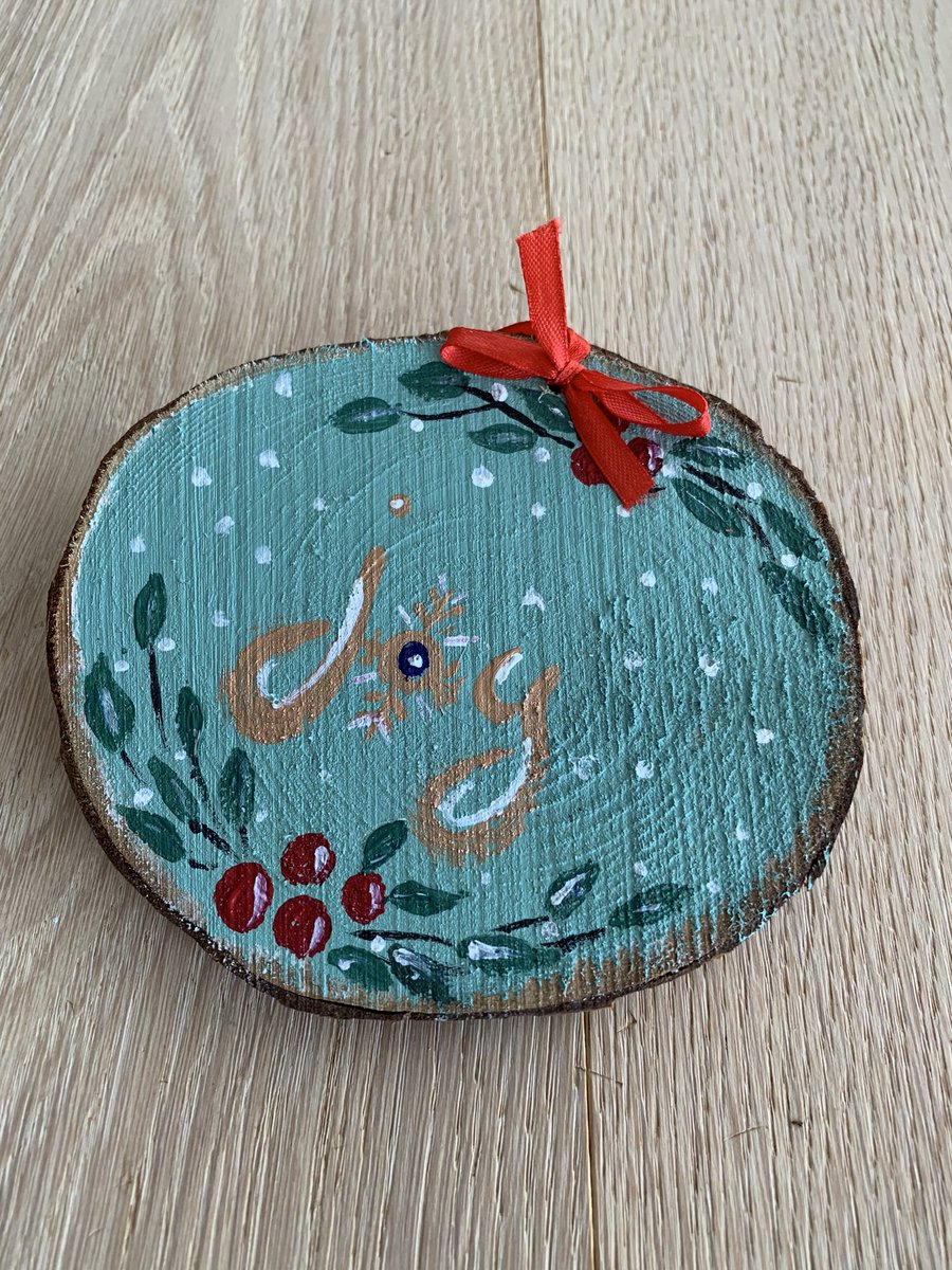 Visited our partner <a href="/AbaadMENA/">ABAAD MENA</a>  as part of our #16DaysofActivism2020 outreach. Received this gift #joy. It will get a prominent place in my Christmas tree.  #16Days #GBV #SafetyisYourRight