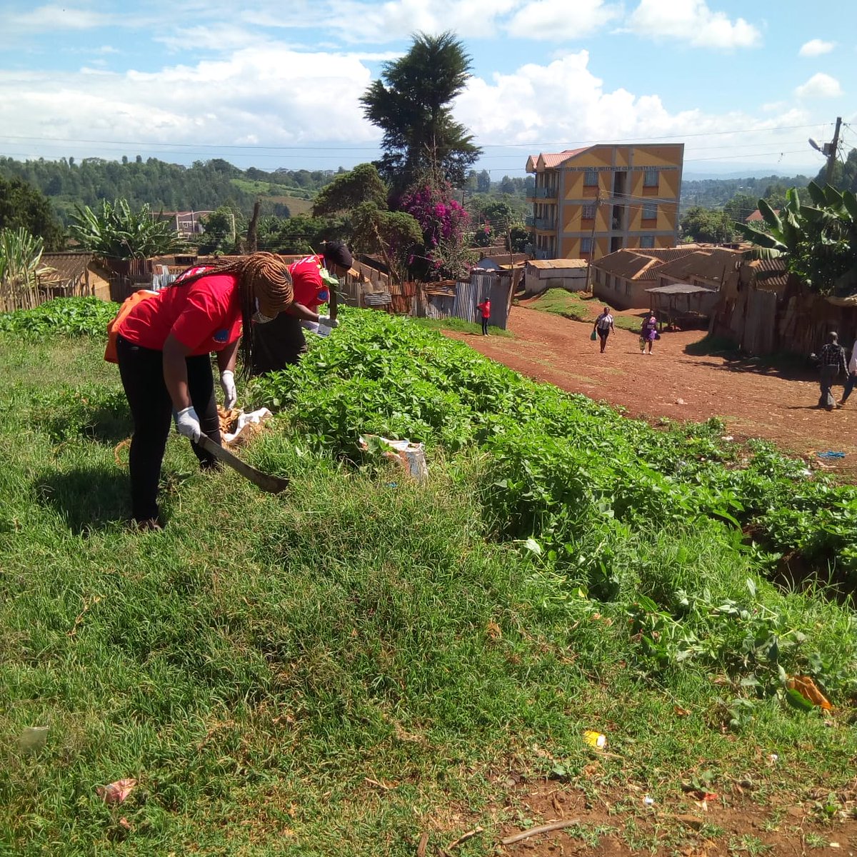 KazolSolo's tweet photo. Environment is no one's property to destroy is your responsibility to protect
#EUAmrefKochCleanUP 
@YEDNetworkKe 
@Amref_Kenya 
@EUinKenya https://t.co/Qs2hhixbcZ
