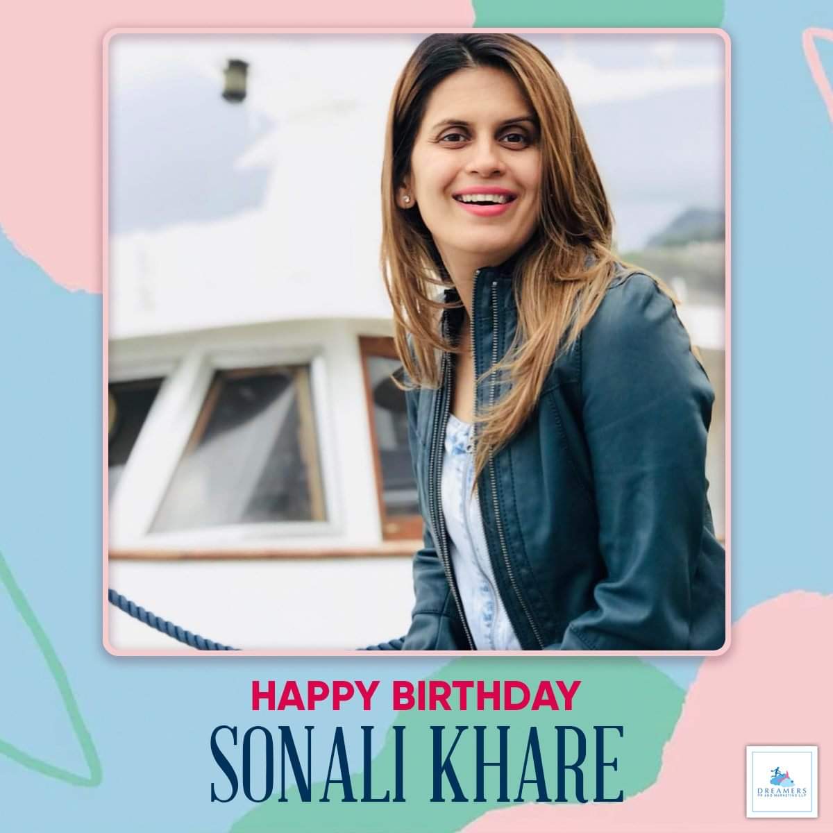 May you continue to spread the mantras of happiness, fitness wherever you go! Happiest Birthday @KhareSonali!! Tons of Love ❤️❤️🤗
#SonaliKhare #HappyBirthday #BestWishes #Celebrations #Actress #FitnessJunkie #Movies #Shows #Performer #DreamersPR https://t.co/Td6uVIJUGz