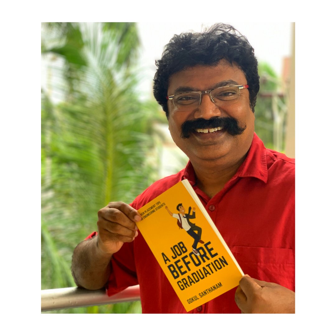 notionpress's tweet photo. @GokulHr Santhanam is a Senior Vice President - Human Resources with a global information technology services company. He is also one of the winners of the Indie Author Championship Ranking 10th. Click the link to get his book. https://t.co/YewJmfBSDY https://t.co/x4FwJBQL4L