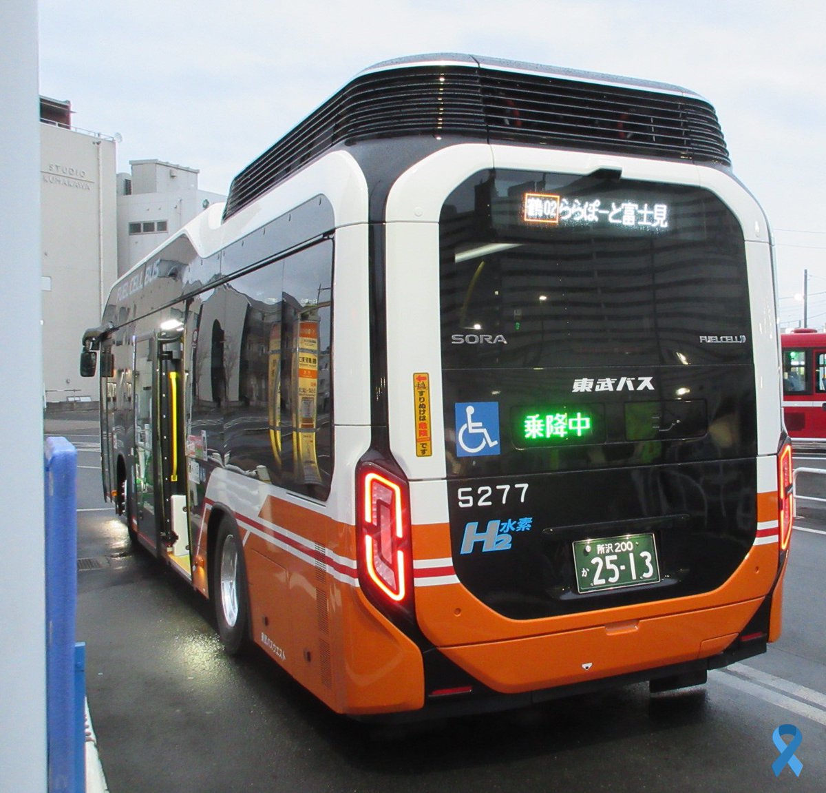 東武バスウエスト ＃新座営業事務所 ＃SORA 5277