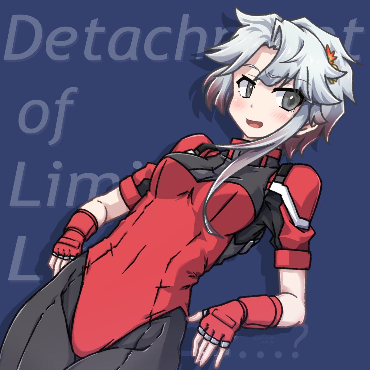 「本日進水日な秋霜さんにいにしえの戦術級SLGのパイロットスーツ(長い)を着てもら」|547th_syのイラスト