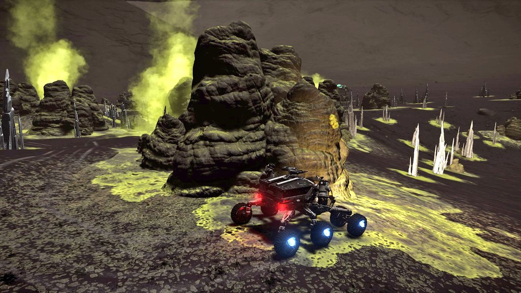 Ortouch's tweet photo. Material farming continues in HIP 36601 system.
#EliteDangerous #FrontierDevelopments #Space #SpaceGame #SpaceSim #SpaceMining #DiamondbackExplorer #SRV #Gaming #PCGaming https://t.co/bx0XatP1ex