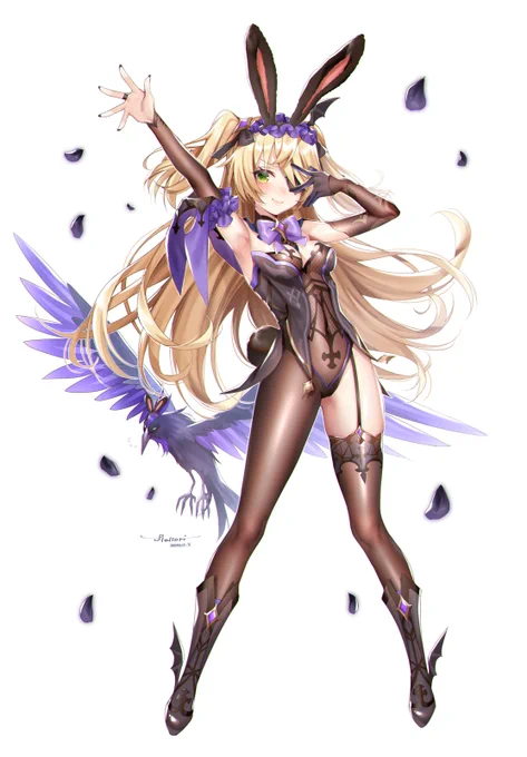 バニー?フィッシュル
#原神 