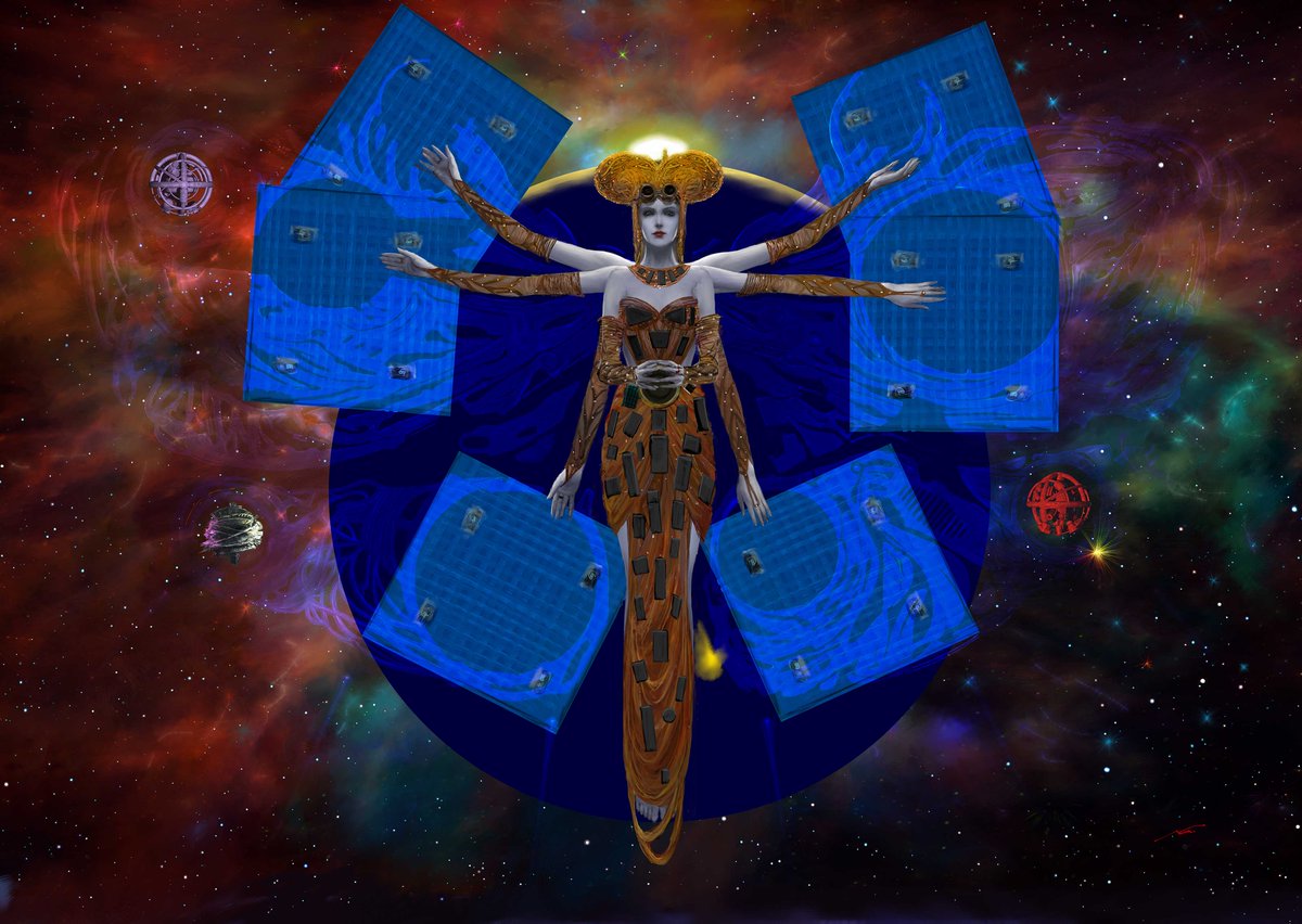 加藤直之氏の プラネタリウム作品を考える と 龍族の古戦場 Togetter