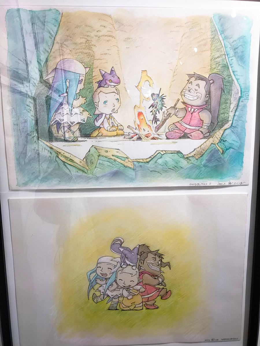 ピノン世代になるとぐっと画面がでっかくなって、紙が大きくなると自然と書きづらくなるもんだけど圧倒的画力で場を持たせている…………… 