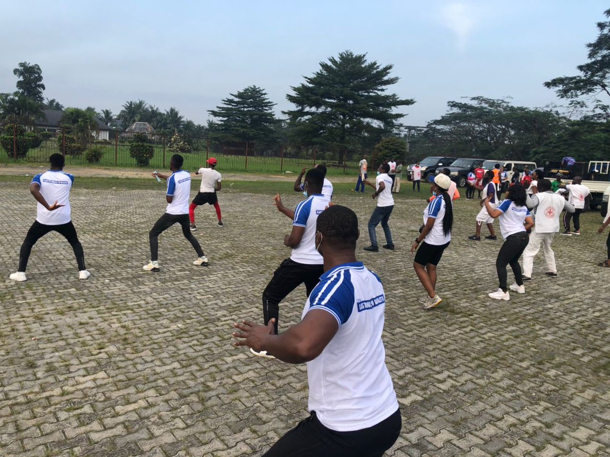 speypsection103's tweet photo. We have started, If you have not joined this walk you are missing a lot.

Kindly join us as we walk to turn Plastic Waste to Wealth. 

#specares #walk #walkforlife #spenigeria #WeAreSPE #spephc #wealth #redcross #portharcourttotheworld #wastetoenergy #wastetowealth https://t.co/oqnHYQlwKz
