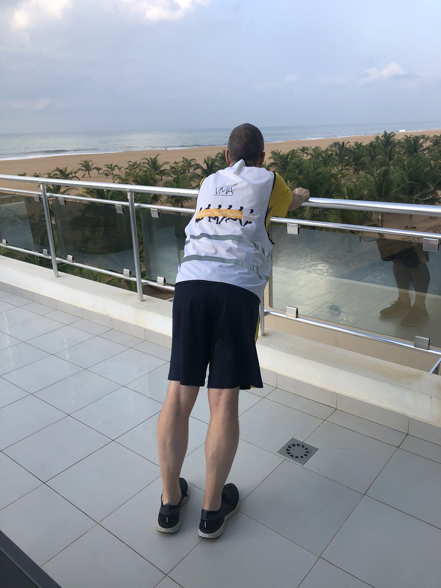 XavierLeblanc16's tweet photo. La Fondation @HubiVinciane 🇧🇪 lance un défi sportif virtuel https://t.co/u4xv7YqqeL 🇧🇯  #atoutesjambespourlebenin auquel vous pouvez contribuer à vélo, en courant, ou tout simplement en marchant. https://t.co/9481NPXlcx