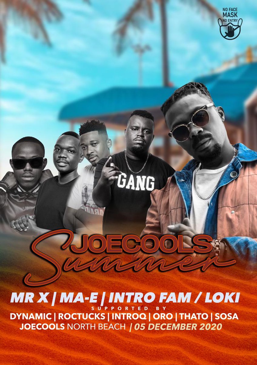 djthatoN2's tweet image. Tonight @joecoolskzn @MaEzeeDoesIt