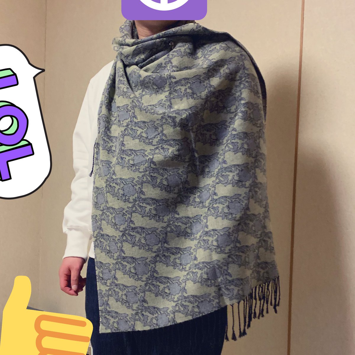 ニーアレプリカント NieR Replicant ストール エミール モデル ニーアレプリカント NieR Replicant ストール エミール モデル