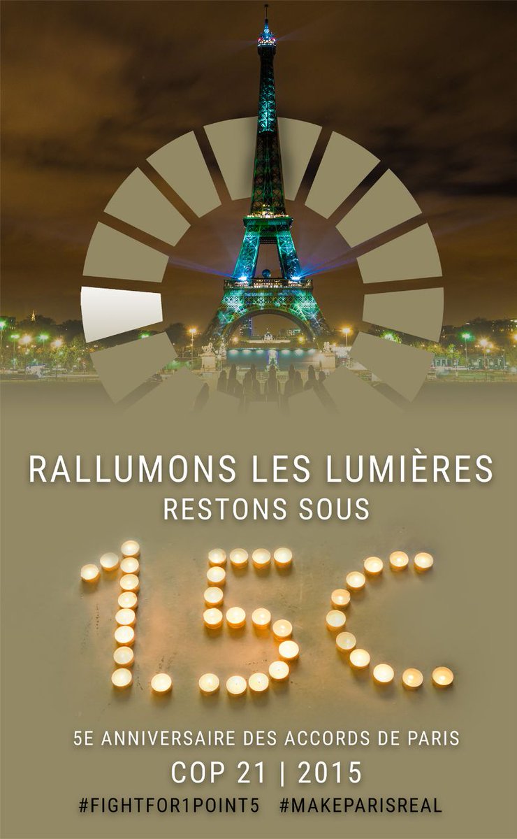 L'appel Accord de Paris :  Rallumons les lumières  bit.ly/AcParis_Rallum…
Pour signer l'appel bit.ly/JeSigneRallume… 
Pour Passer à l’action : bit.ly/AcParis_Jerall…