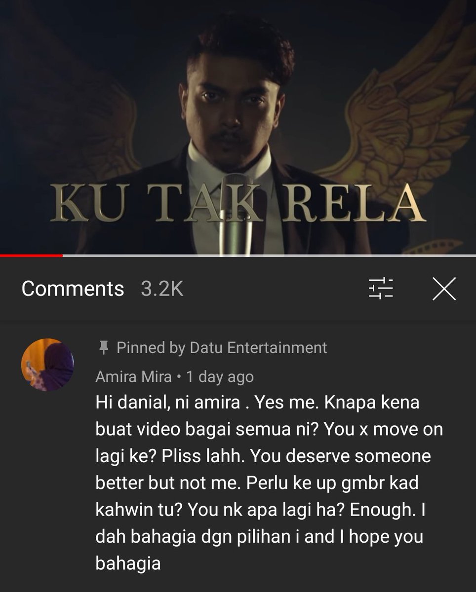 Nazmi On Twitter Penyanyi Dia Dah Tunjuk Muka Dan Baru Release Official Mv It S Danial Zaini Radio Announcer Eradotje Ex Dia Siap Komen Lagi Https T Co Kt6gnvoor1 Twitter