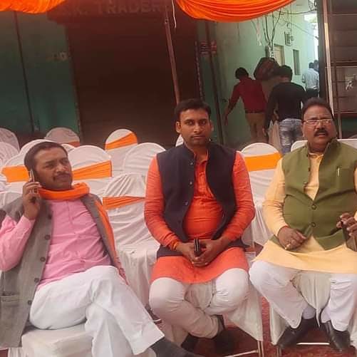 Rkvermabjp's tweet photo. मतगड़ना स्थल पर....
#MLCELECTION2020
#mlcelectionsup
#MLC https://t.co/cAsbcx8ZoR