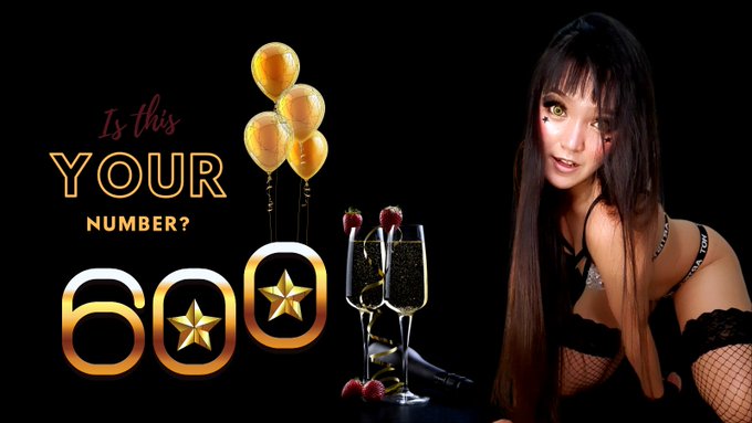 CELEBRATE with STELLA Will YOU be the lucky no 600 who get a free custom clip for following me? Thank<a href="/tag/fancentro"class="tags"><span>#fancentro</span></a>