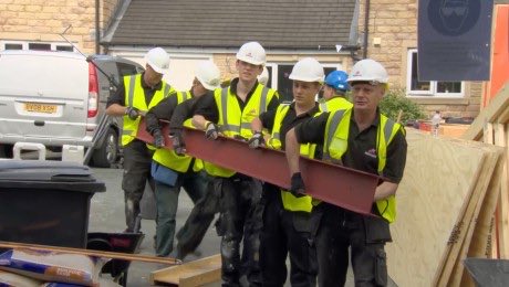 Surely it’s not safe to build a house that quick? I hear you say. The won’t know what materials they’ve used?It might fall down!!It won’t. The same stringent regulations and testing is done - just on a mass mass MASS scale.