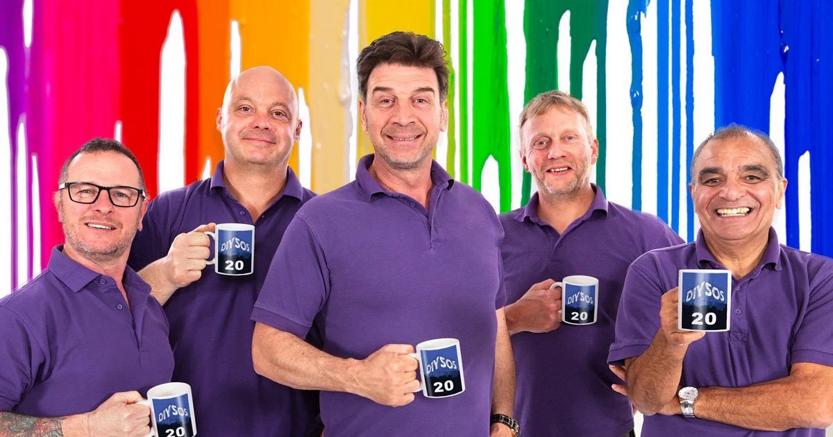 Your life has been unfair this year, so demolish it, and let kind, clever, reliable, hard working people rebuild it for you. You’ll never know how lucky we are. If Nick says it’s ok, it’s ok. If the scientists say it’s ok, it’s ok. Thank you Nick Knowles. Thank you.