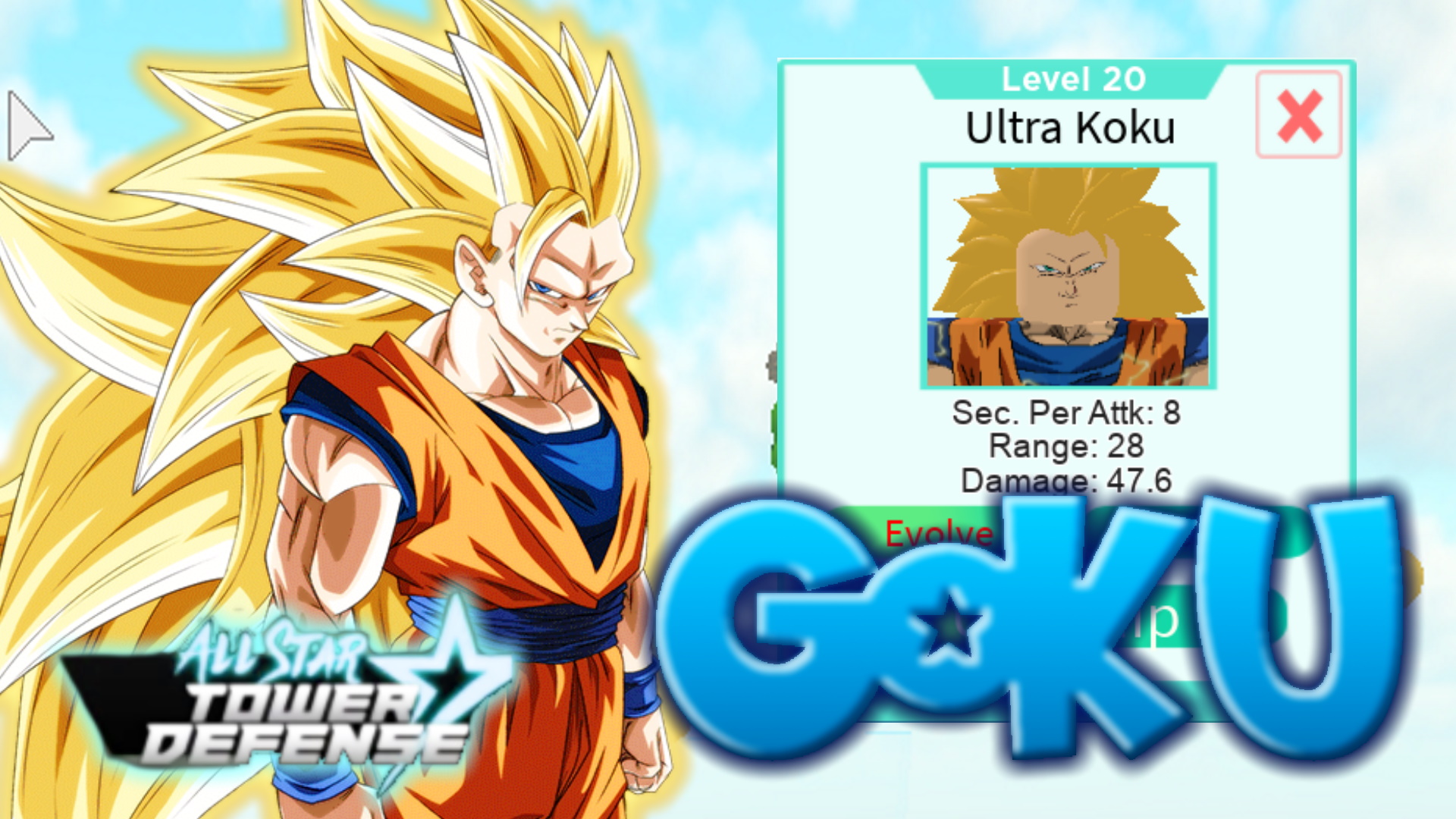 COMO CONSEGUIR O GOKU BLACK SSJ3 DE GRAÇA + SHOWCASE no ALL STAR TOWER  DEFENSE - GG Games 