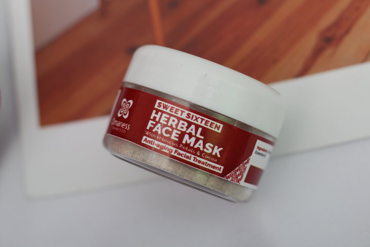 OmanessOfficial's tweet photo. If you were an Omaness Herbal Face Mask, which would you be?
a. Glow Baby
b. Sweet Sixteen
c. Blemish Free
d. Black Detox
#omaness #skinfood #feedyourglow #brownskingirl #westafricanskinfood #madeinafrica https://t.co/CXTcO9TZZ7
