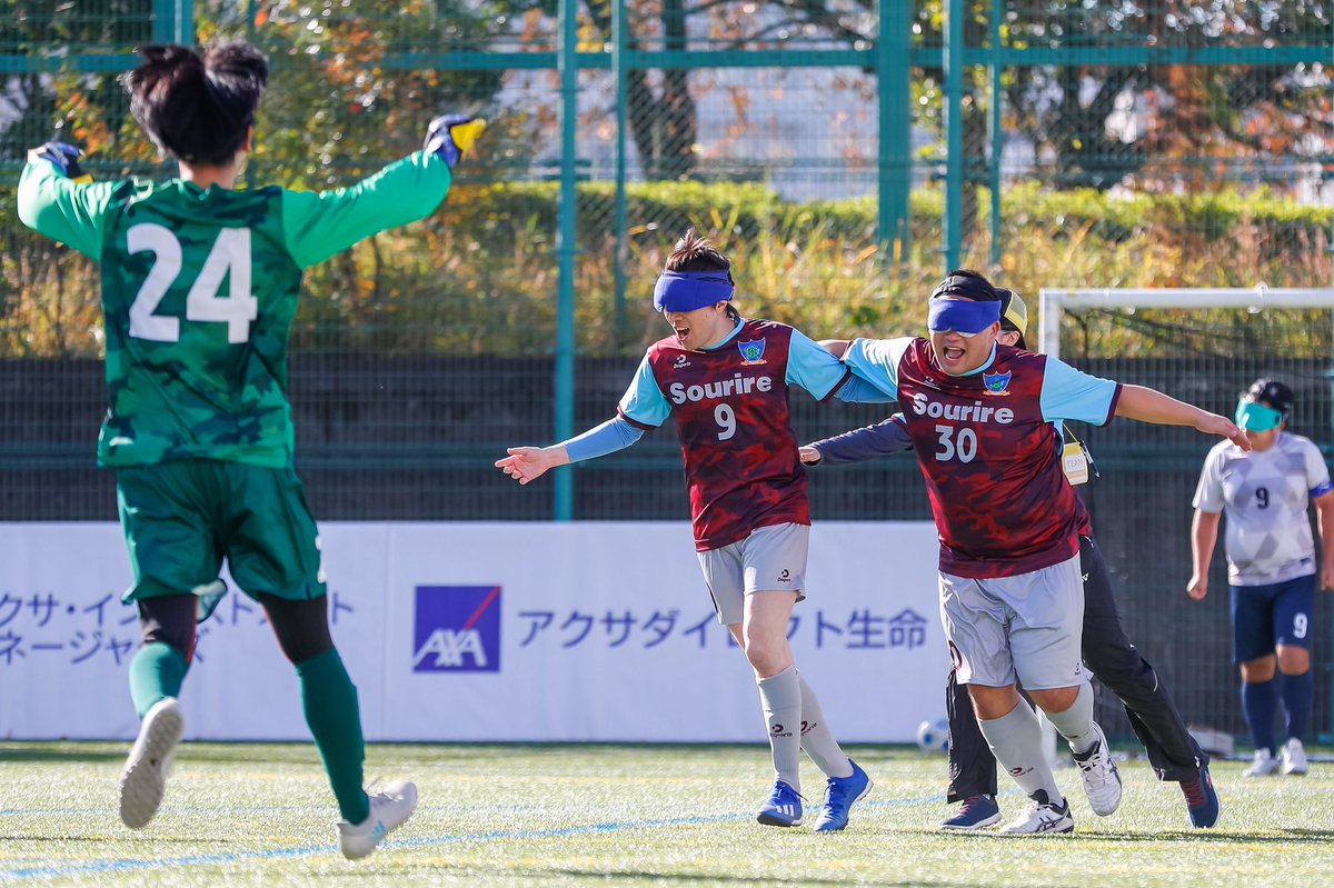 Jbfa 日本ブラインドサッカー協会 ５人制サッカー V Twitter 𝑵𝑬𝑾 𝑻𝑬𝑨𝑴 ソイエ葛飾 初の公式戦となった アクサ Kpmg ブラインドサッカーカップ 1stラウンドで チーム初ゴール 新チームの今後の活躍に注目です Burasaka