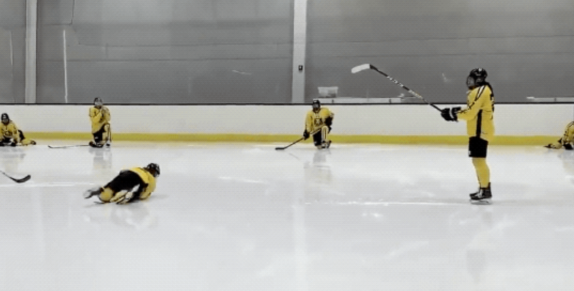 my friends helping me accomplish basic adult tasks