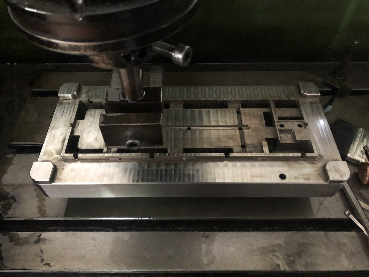 KIKI Aurora's mold is being manufactured