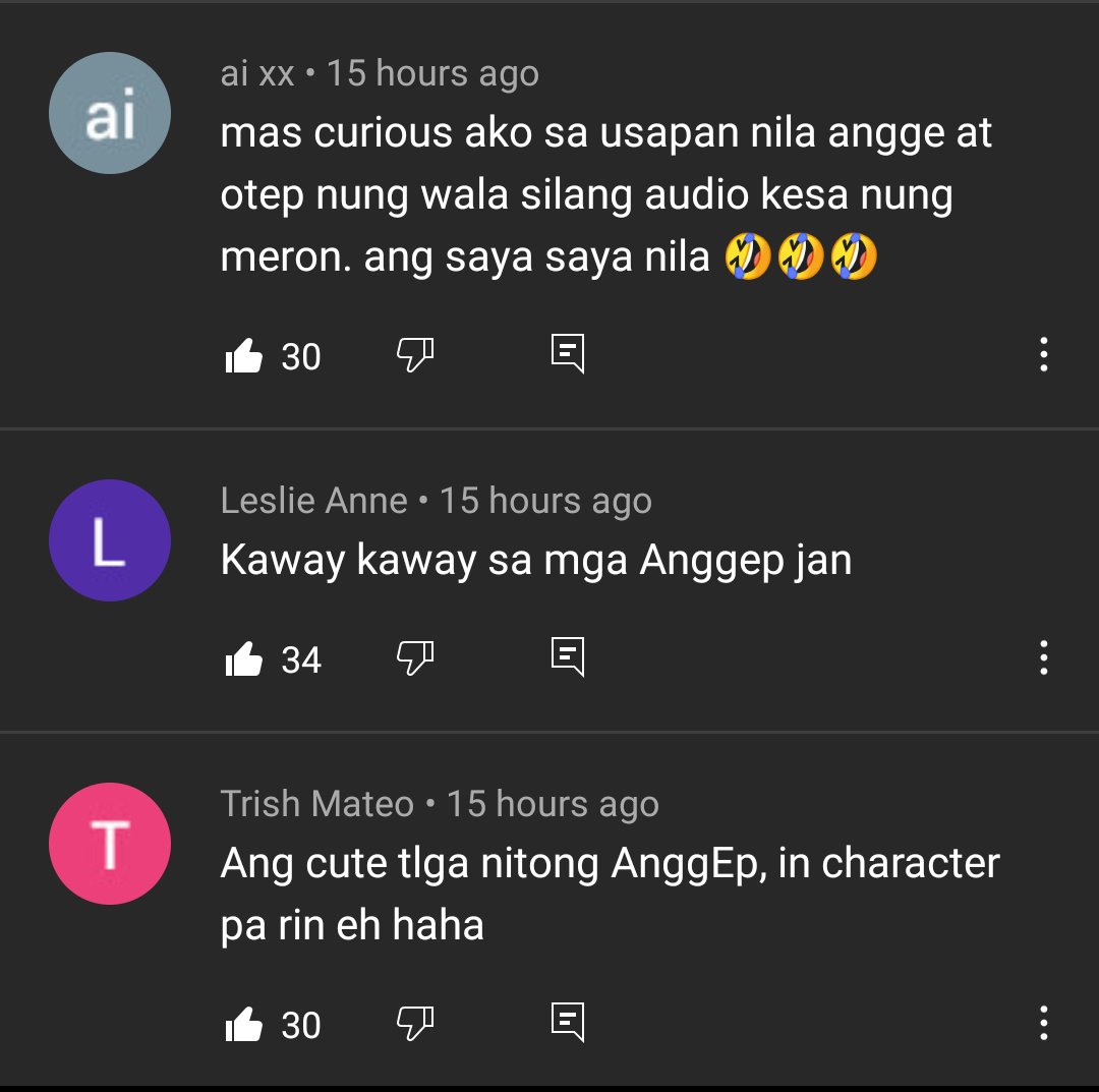 AdmireMichelleV's tweet photo. Sabado Spotlight: YouTube Comment Edition #BUTripleDate 

Netizens can't help but notice the chemistry with #AnggEp in episode 30 of #BagongUmaga

Congrats Team! @rgedramaunit @MichelleVito #KikoEstrada @callmecarlough https://t.co/SXyNy7UKCH