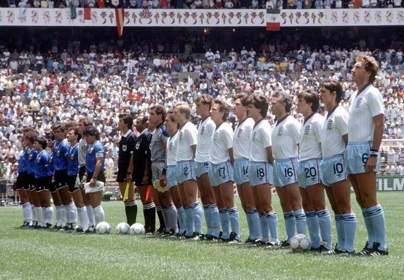 LifebeforeVAR's tweet photo. England vs Argentina - 1986

https://t.co/wNHM3twrY2

#England #threelions #Maradona #WorldCup #Argentina https://t.co/eBFoXxDGBs