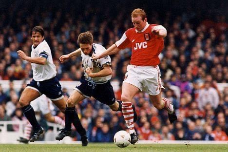 LifebeforeVAR's tweet photo. John Hartson at Arsenal 

#arsenal #Gunners #gooners #football https://t.co/WA9O5ijceT