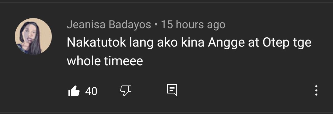 AdmireMichelleV's tweet photo. Sabado Spotlight: YouTube Comment Edition #BUTripleDate 

#AnggEp is back with all the kilig in #BagongUmaga Episode 30. Did you all feel giddy as well when they were chatting and giggling in the background?

Congrats Team! @rgedramaunit @MichelleVito #KikoEstrada @callmecarlough https://t.co/9ywlfCL8fE