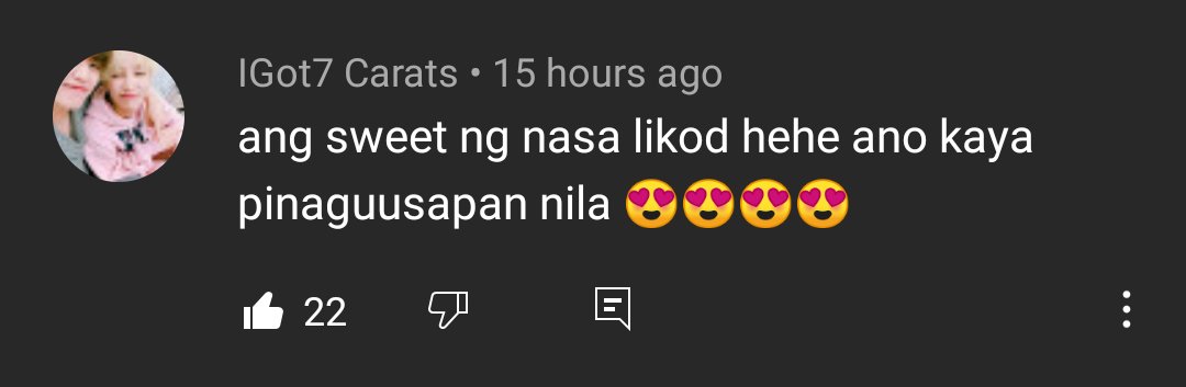 AdmireMichelleV's tweet photo. Sabado Spotlight: YouTube Comment Edition #BUTripleDate 

#AnggEp is back with all the kilig in #BagongUmaga Episode 30. Did you all feel giddy as well when they were chatting and giggling in the background?

Congrats Team! @rgedramaunit @MichelleVito #KikoEstrada @callmecarlough https://t.co/9ywlfCL8fE