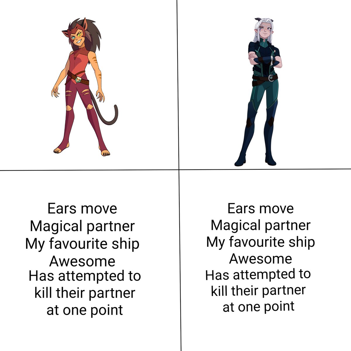 She-Ra Therapist tweet media