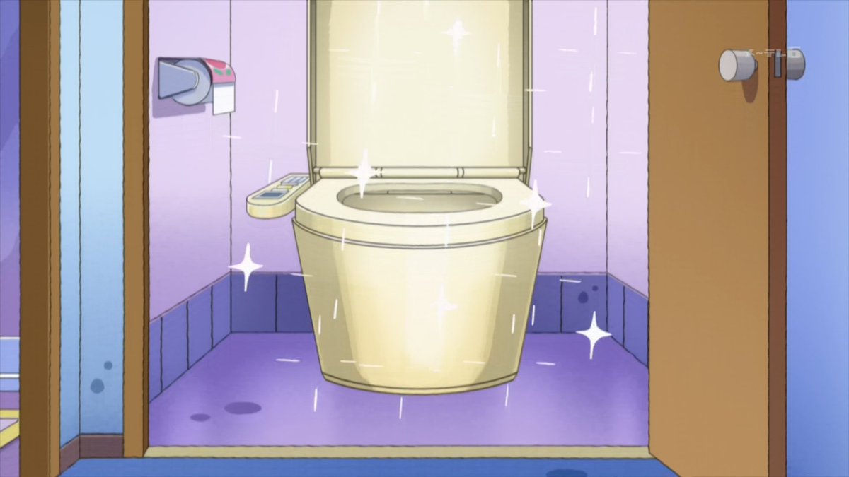 アニメ クレしん 野原家のトイレがウォシュレットつきの洋式にリフォームされる togetter