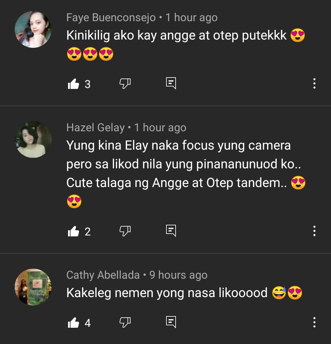 AdmireMichelleV's tweet photo. Sabado Spotlight: YouTube Comment Edition #BUTripleDate 

Netizens can't help but notice the chemistry with #AnggEp in episode 30 of #BagongUmaga

Congrats Team! @rgedramaunit @MichelleVito #KikoEstrada @callmecarlough https://t.co/UfOKFJEloh