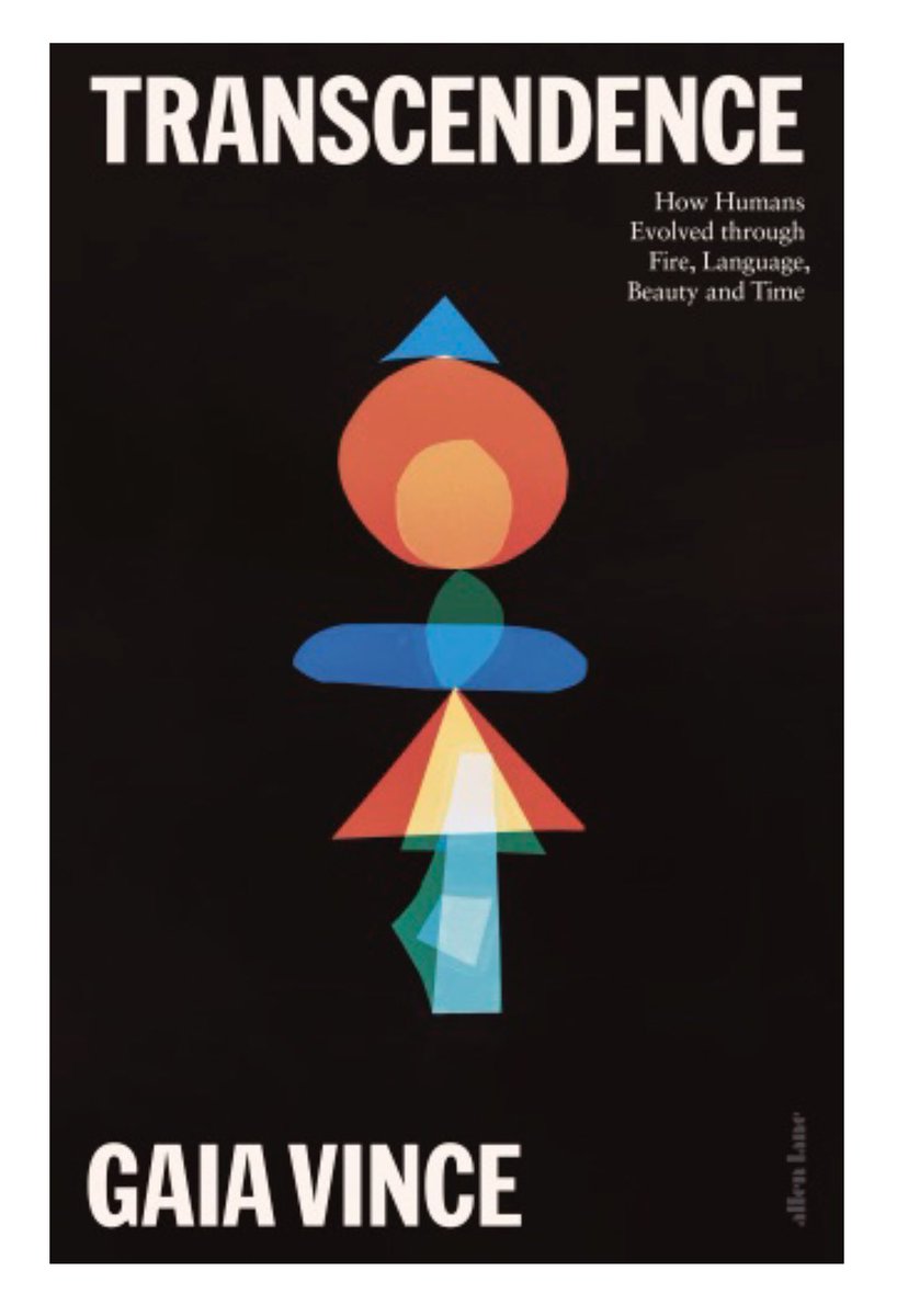 Dec 5th. This book was on the same shortlist in 2020. Gaia Vince was the first woman to win the Royal Society Book Prize in 2015 with Adventures in the Anthropocene. Transcendence is about human culture, individual intelligence and what makes us smart.