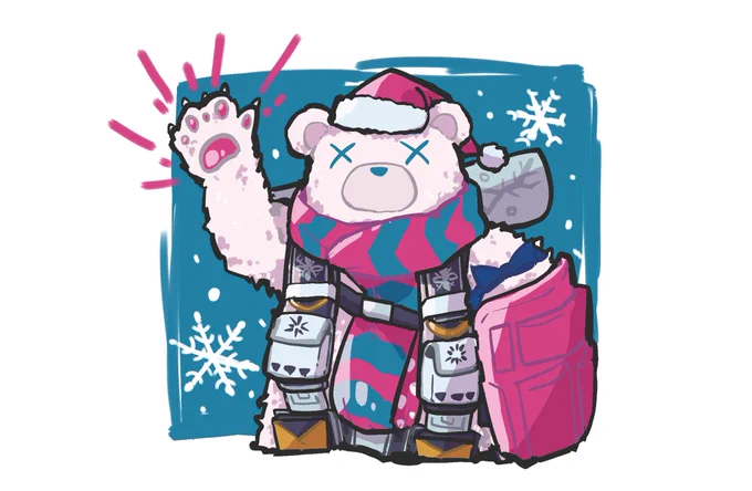 クマジブは手はもっと可愛くても良い
肉球つけてくれ
#ApexLegends 
