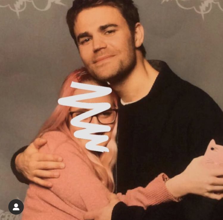 svftpaul_'s tweet photo. I would meet him today for the second time ... but corona said no 🥲 💔@paulwesley @GermanComicCon https://t.co/AGS6FWsYhw