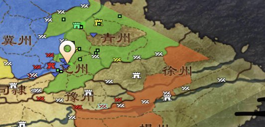 nTcYU2m6samtAYm's tweet photo. 戦争中
冀州vs青州
涼州益州vs荊州揚州
#大三国志
#X88 https://t.co/3by22QD1Xb